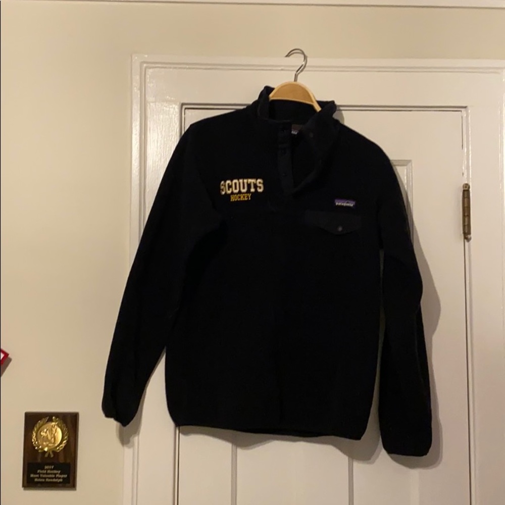 Patagonia synchilla snap t